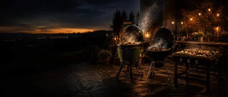 Kamado, Ketel of Plancha: Welke Grill Wint De Strijd?