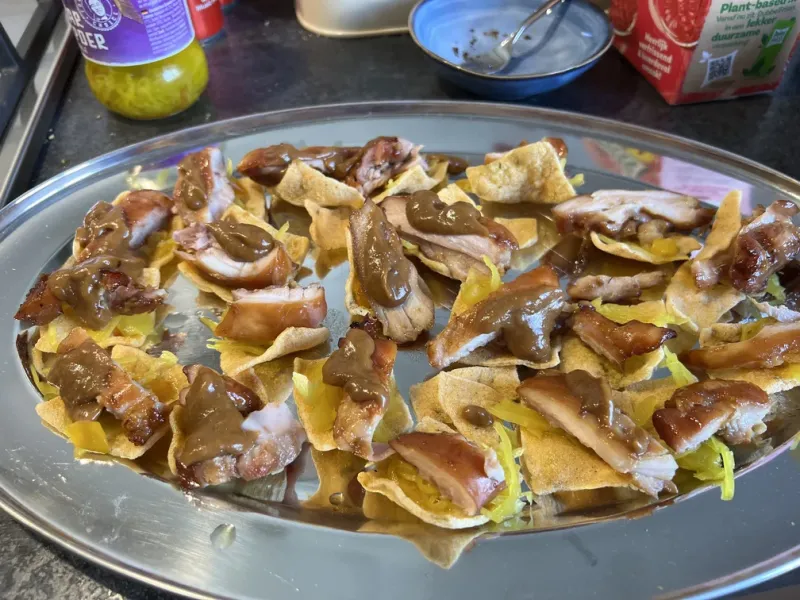 Aziatische Kroepoek Bites